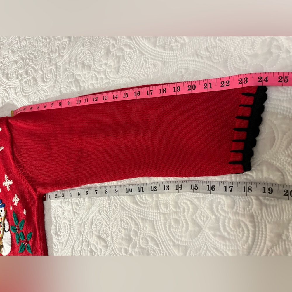 Vintage REALLY UGLY Christmas Sweater, Size XL - Picture 8 of 9